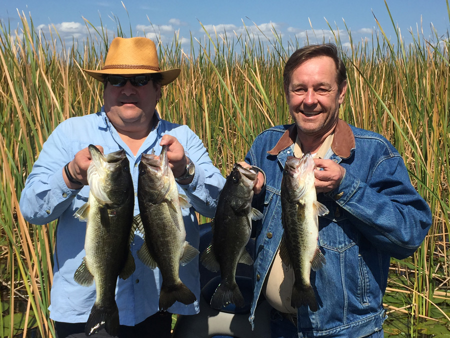 March 1, 2016 – Lake Okeechobee Bass Fishing Report