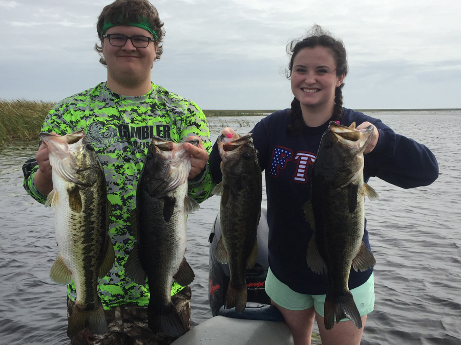 March 12, 2016 – Lake Okeechobee Bass Fishing Report