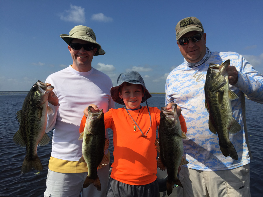 March 13, 2016 – Lake Okeechobee Bass Fishing Report