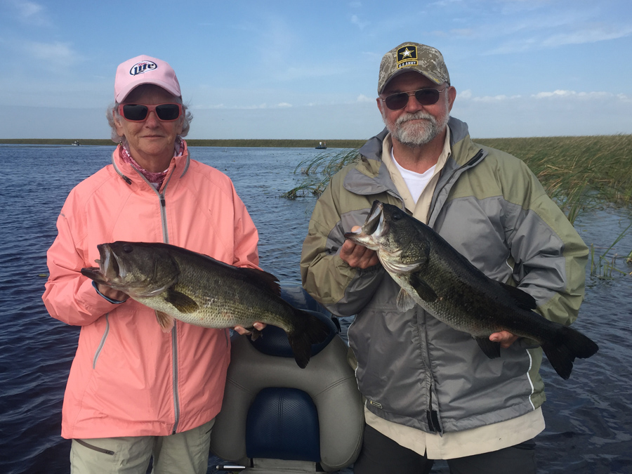 March 14, 2016 – Lake Okeechobee Bass Fishing Report