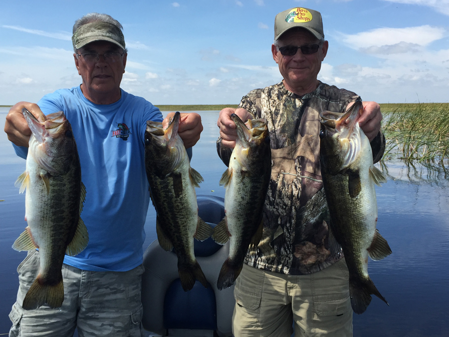 March 16, 2016 – Lake Okeechobee Bass Fishing Report