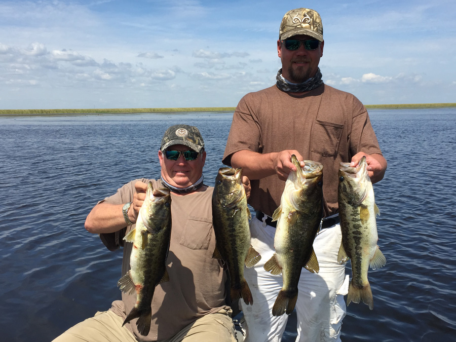 March 17, 2016 – Lake Okeechobee Bass Fishing Report