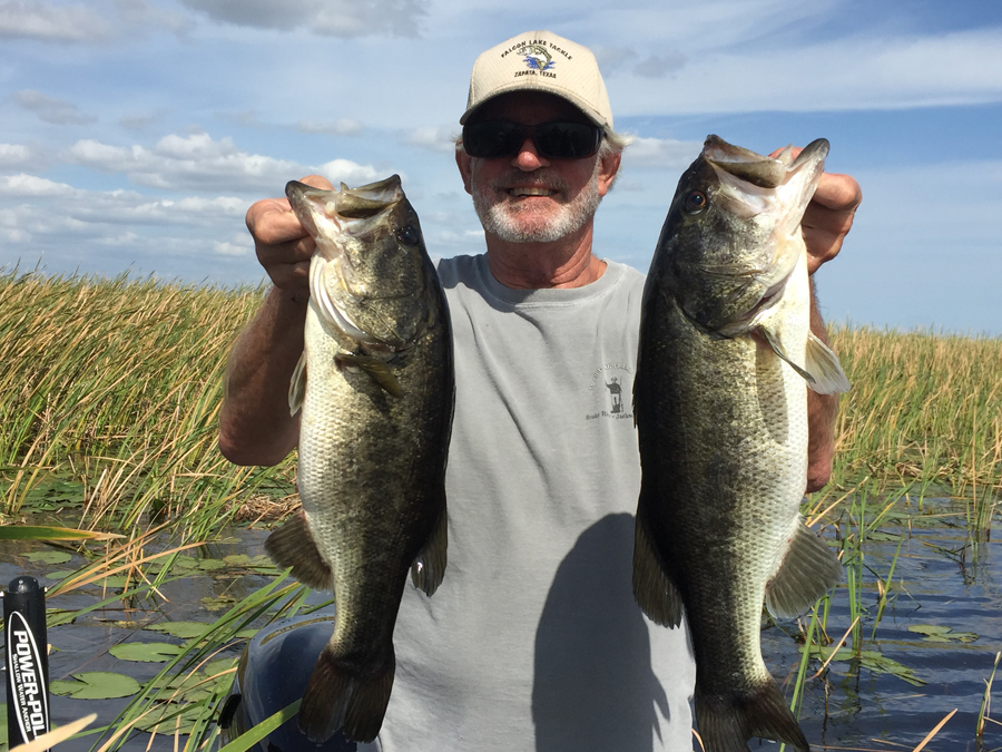 March 2, 2016 – Lake Okeechobee Bass Fishing Report