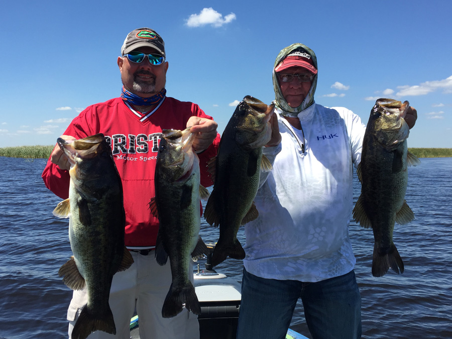 March 21-23, 2016 – Lake Okeechobee Bass Fishing Report