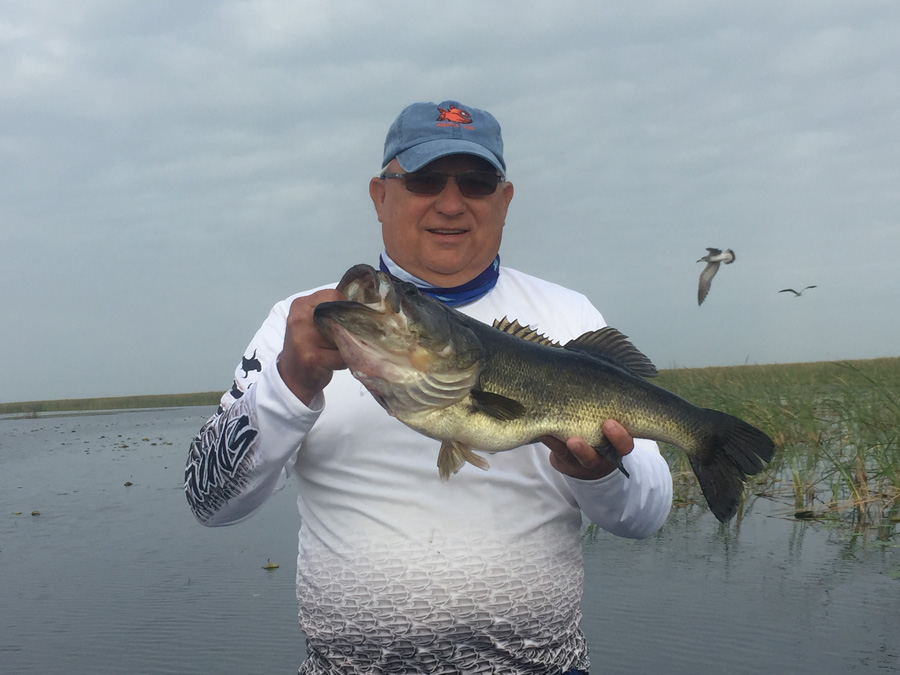 March 24, 2016 – Lake Okeechobee Bass Fishing Report