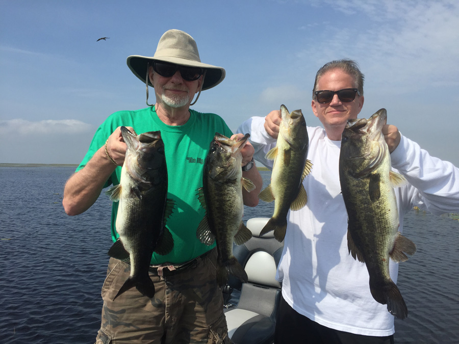 March 26, 2016 – Lake Okeechobee Bass Fishing Report