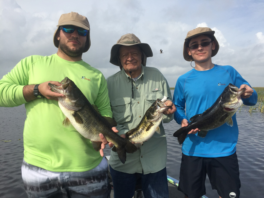 March 27, 2016 – Lake Okeechobee Bass Fishing Report