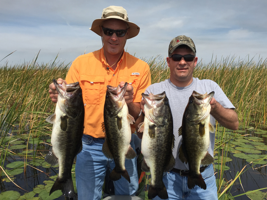 March 3, 2016 – Lake Okeechobee Bass Fishing Report