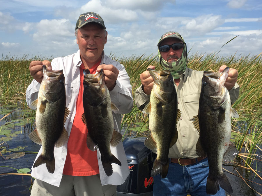 March 4, 2016 – Lake Okeechobee Bass Fishing Report