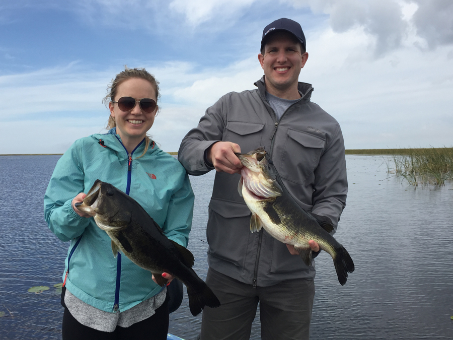 March 5, 2016 – Lake Okeechobee Bass Fishing Report