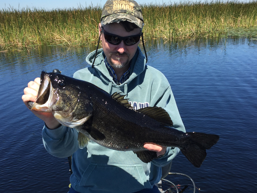 March 6, 2016 – Lake Okeechobee Bass Fishing Report