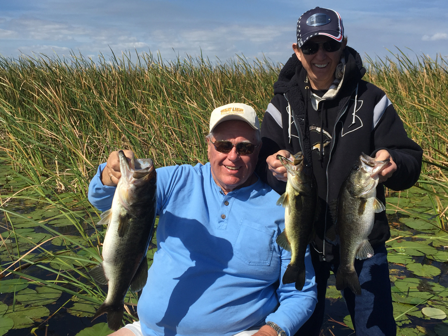 March 7, 2016 – Lake Okeechobee Bass Fishing Report