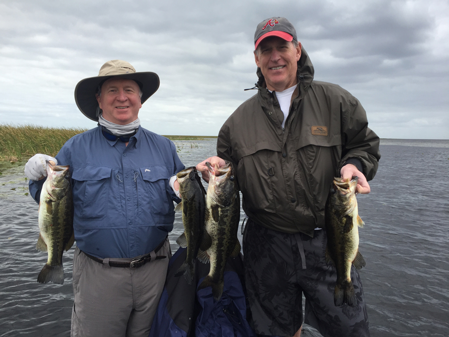 March 8, 2016 – Lake Okeechobee Bass Fishing Report