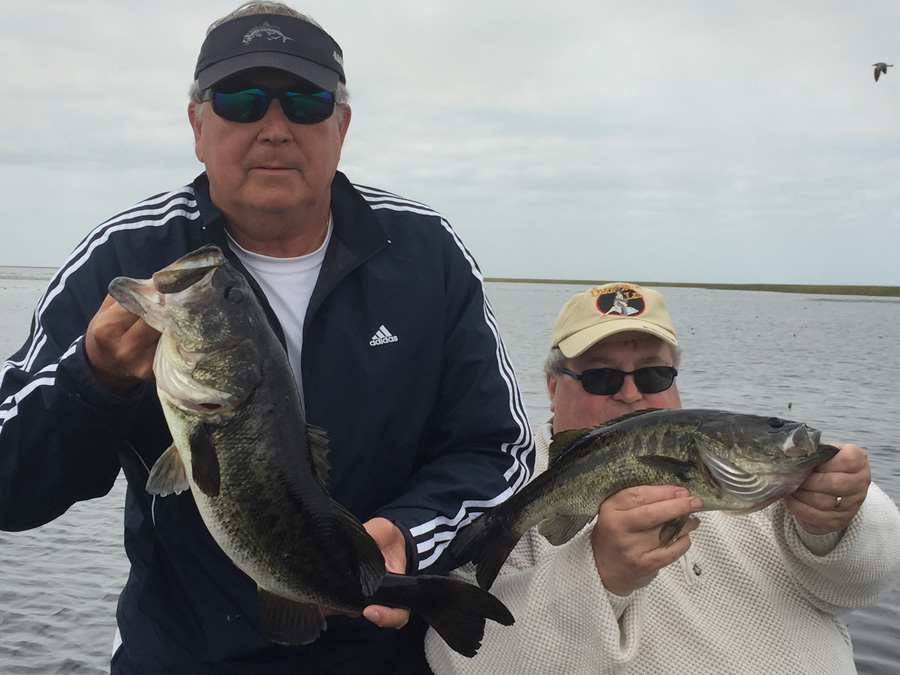 March 9, 2016 – Lake Okeechobee Bass Fishing Report