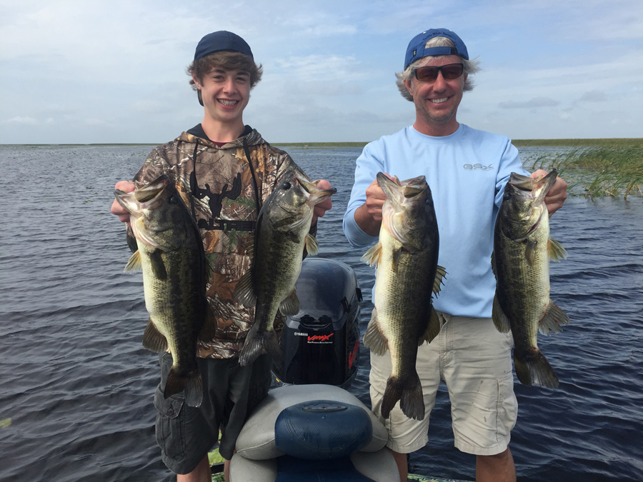 March 28, 2016 – Lake Okeechobee Bass Fishing Report