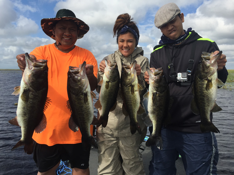 March 30, 2016 – Lake Okeechobee Bass Fishing Report