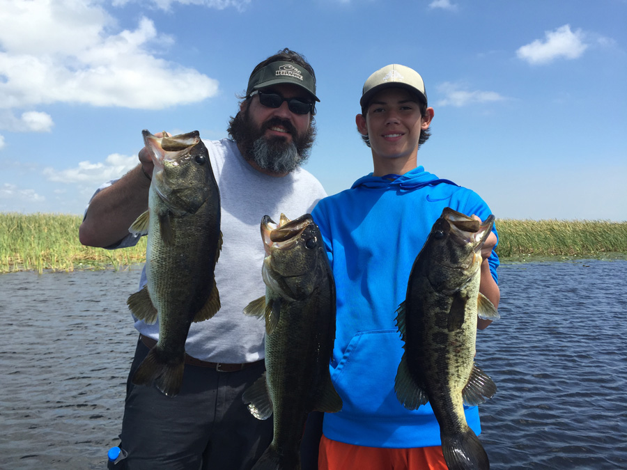 April 1, 2016 – Lake Okeechobee Bass Fishing Report
