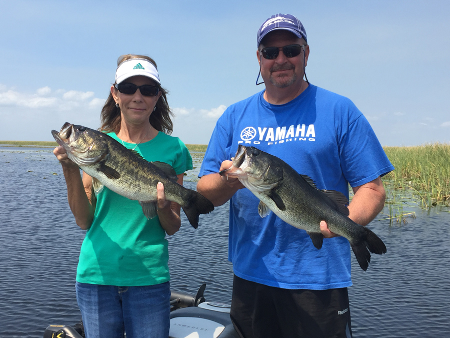 April 13, 2016 – Lake Okeechobee Bass Fishing Report