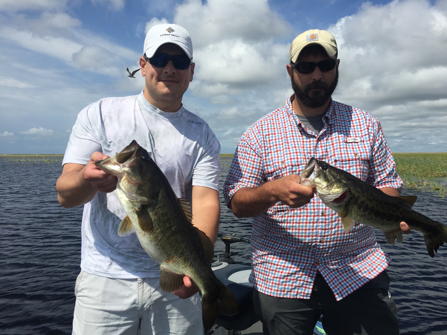 April 16, 2016 – Lake Okeechobee Bass Fishing Report
