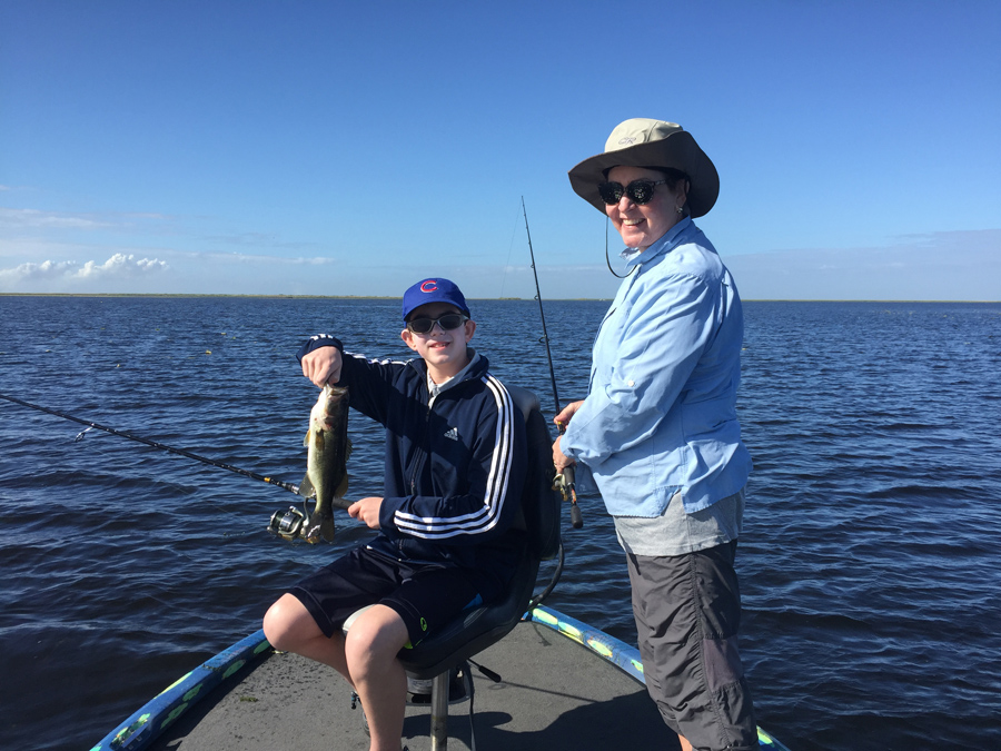April 18, 2016 – Lake Okeechobee Bass Fishing Report