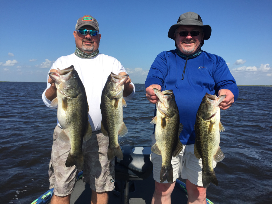 April 20-21, 2016 – Lake Okeechobee Bass Fishing Report