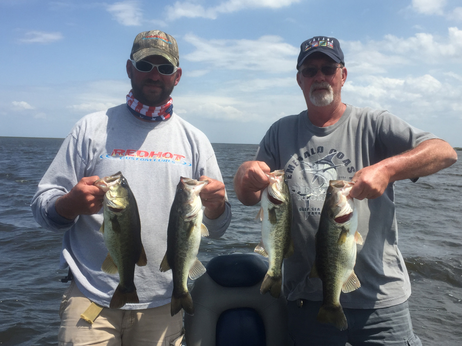 April 22, 2016 – Lake Okeechobee Bass Fishing Report