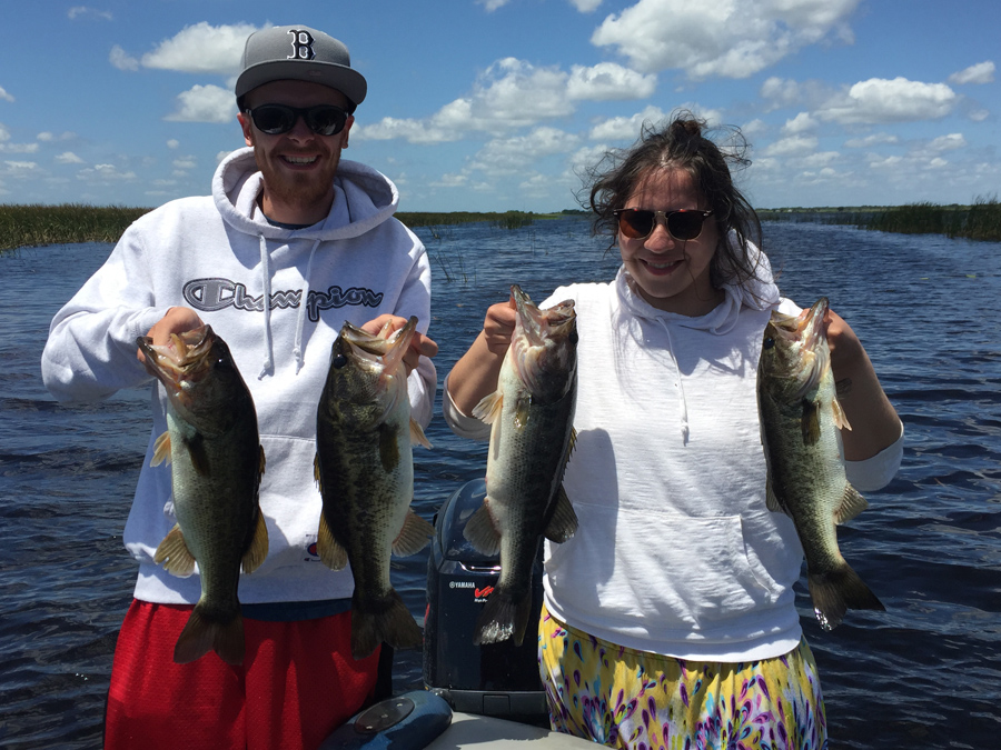April 23, 2016 – Lake Okeechobee Bass Fishing Report