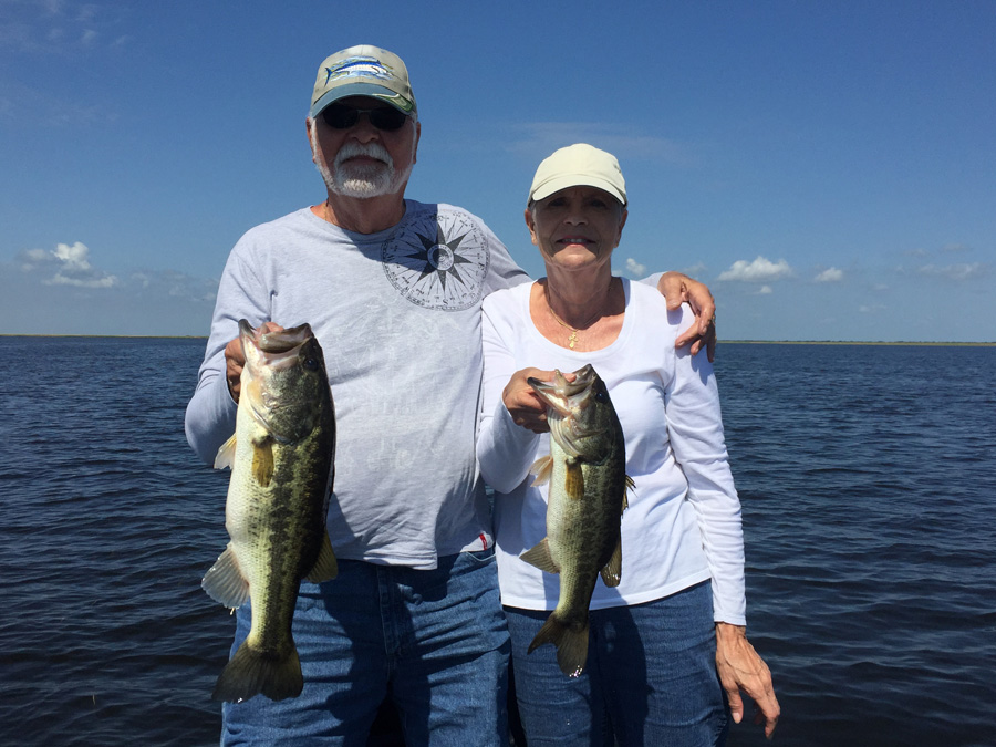 April 26, 2016 – Lake Okeechobee Bass Fishing Report
