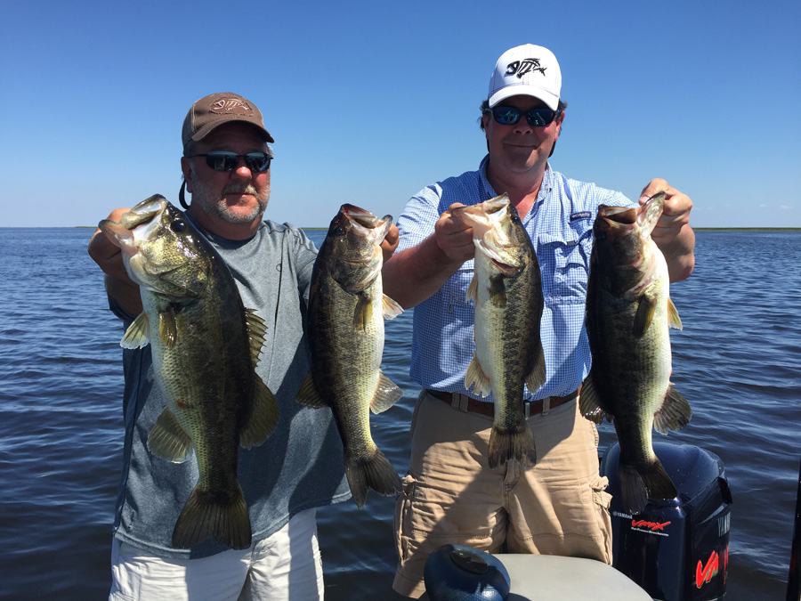 April 3 & 5, 2016 – Lake Okeechobee Bass Fishing Report