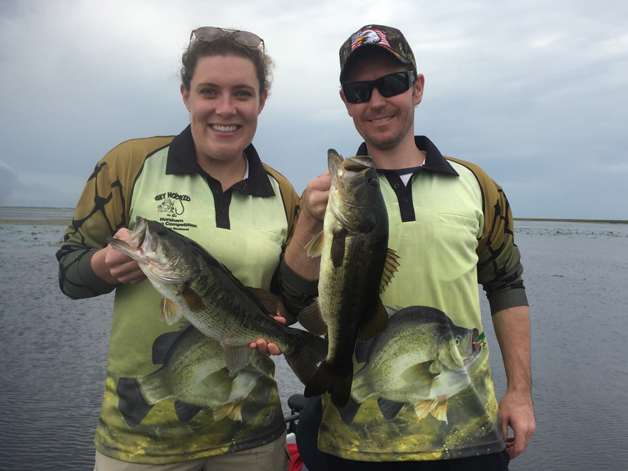 April 4, 2016 Morning – Lake Okeechobee Bass Fishing Report