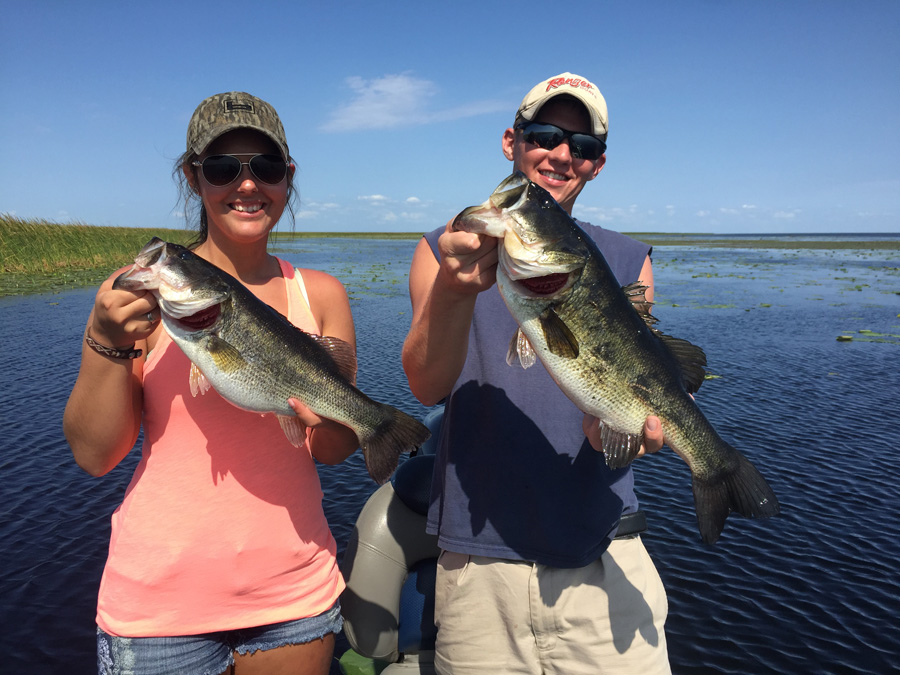 April 4, 2016 Afternoon – Lake Okeechobee Bass Fishing Report