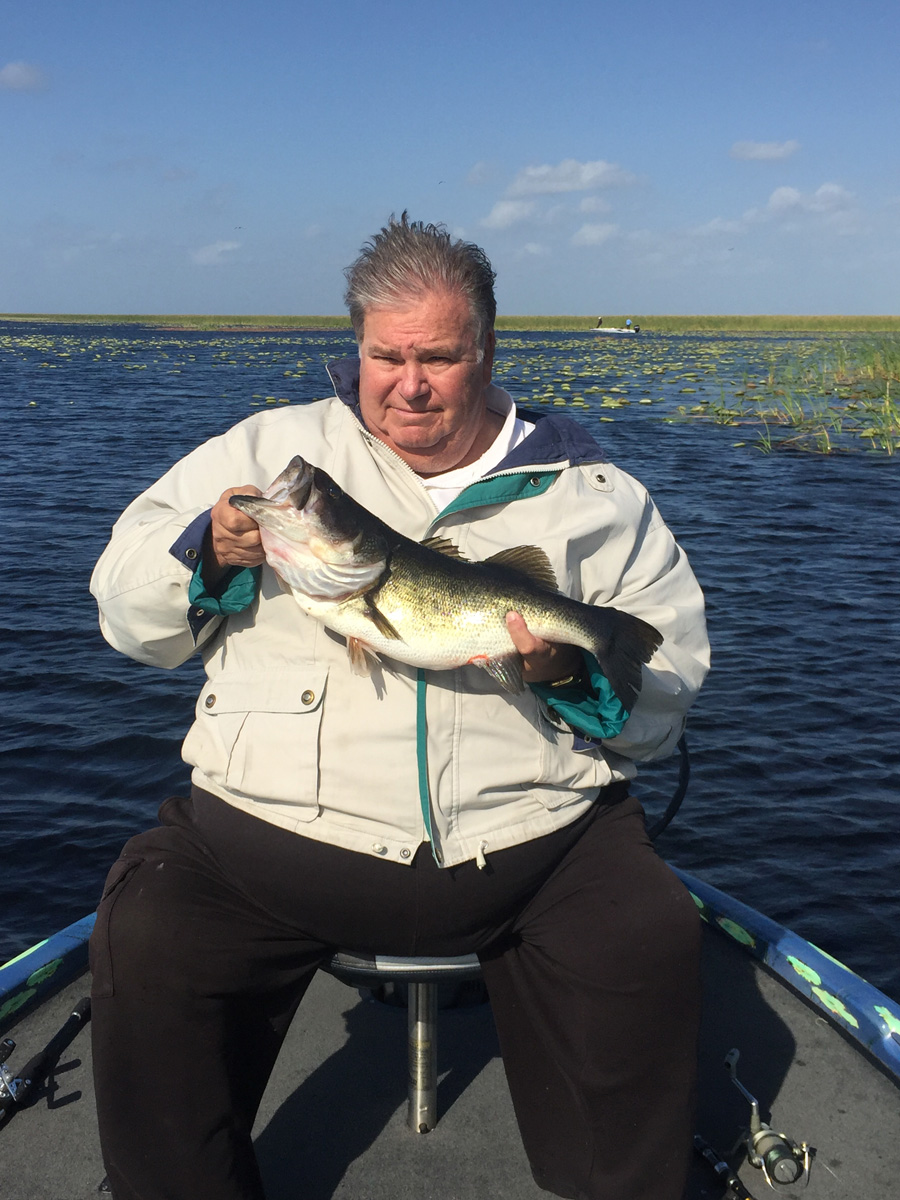 April 6, 2016 – Lake Okeechobee Bass Fishing Report