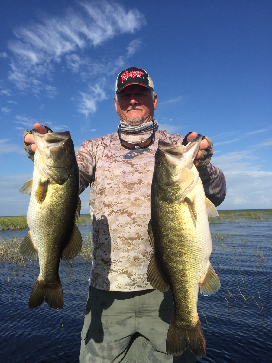 Apr 13 – May 5, 2016 – Lake Okeechobee Bass Fishing Report