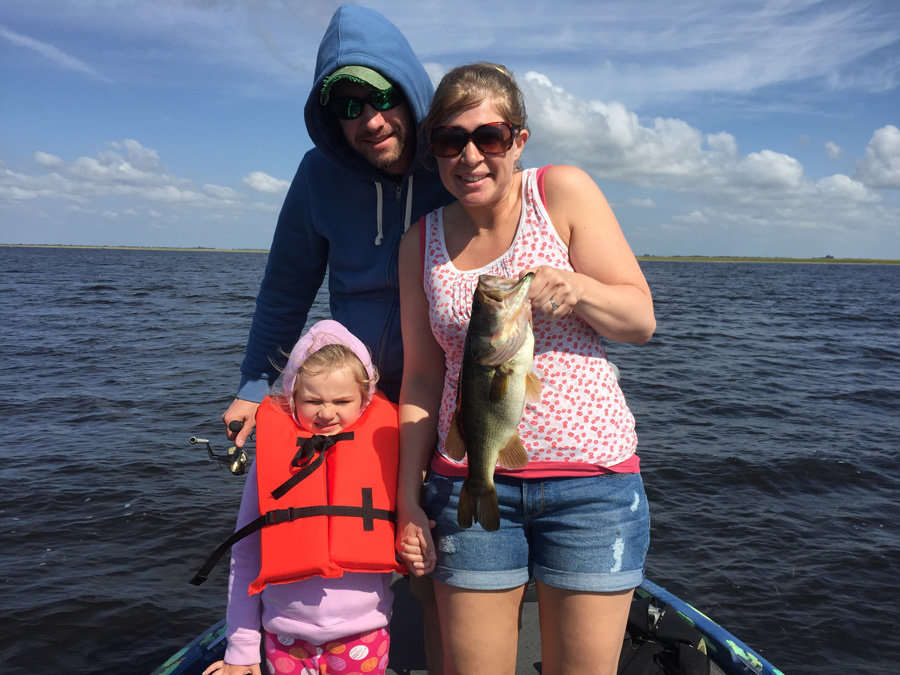 April 28, 2016 – Lake Okeechobee Bass Fishing Report