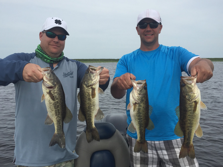 April 29, 2016 – Lake Okeechobee Bass Fishing Report