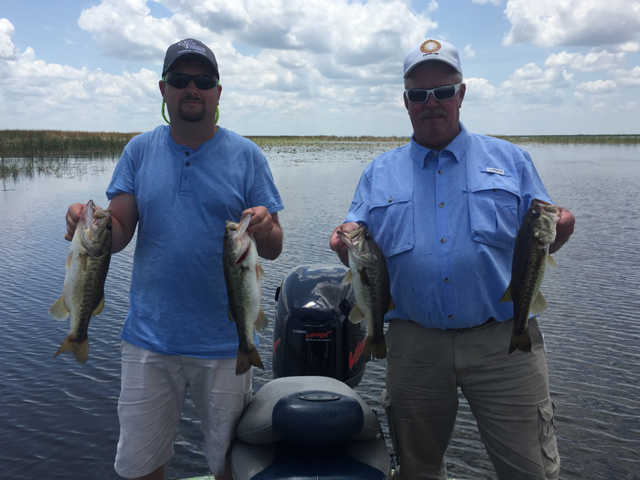 May 14, 2016 – Lake Okeechobee Bass Fishing Report