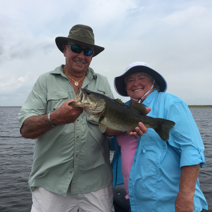 May 17, 2016 – Lake Okeechobee Bass Fishing Report