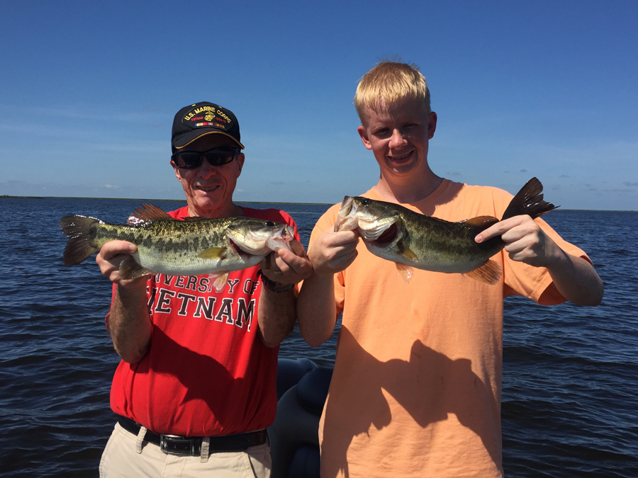 May 20, 2016 – Lake Okeechobee Bass Fishing Report