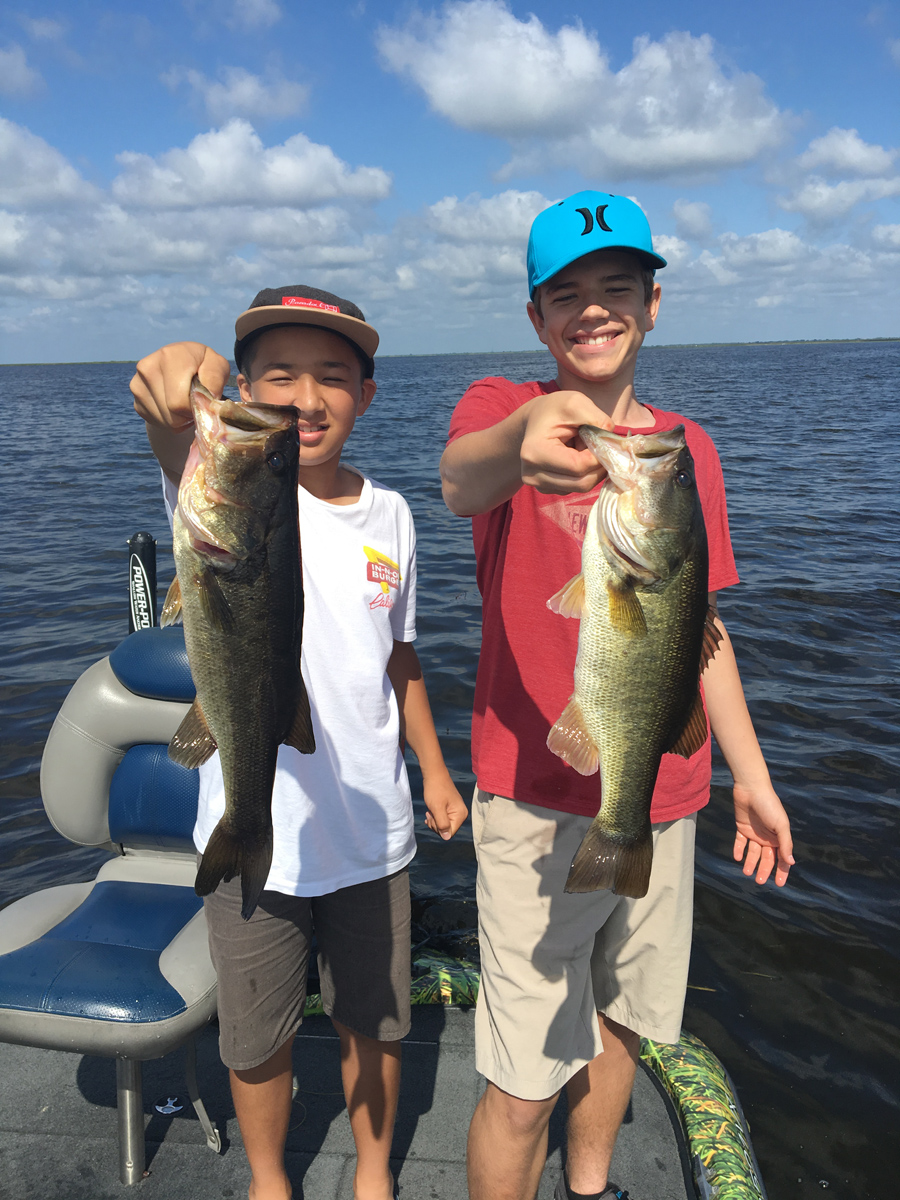 May 22, 2016 – Lake Okeechobee Bass Fishing Report