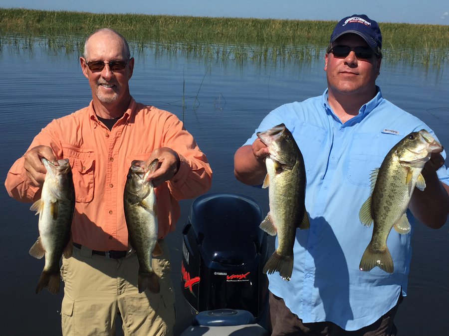 May 28 & 29, 2016 – Lake Okeechobee Bass Fishing Report