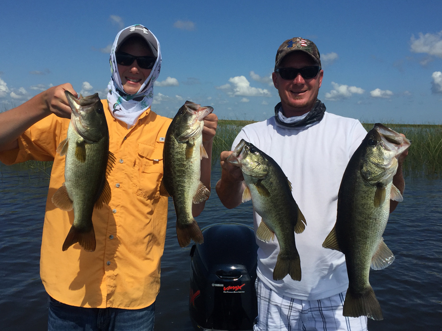 May 30, 2016 – Lake Okeechobee Bass Fishing Report