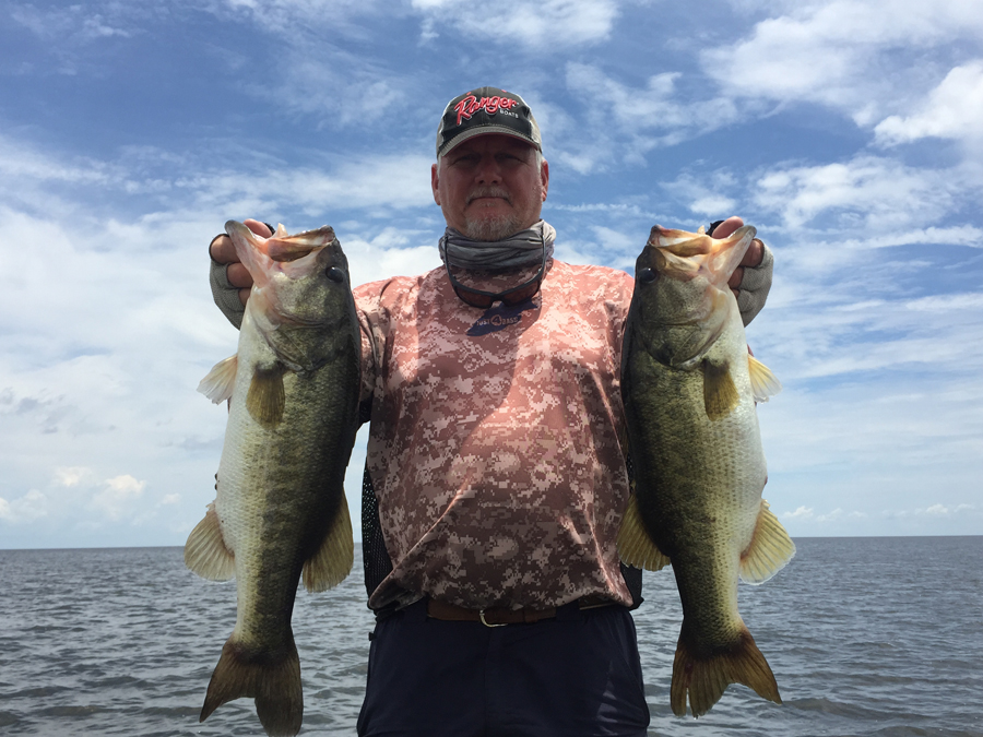 May 19 – June 9, 2016 – Lake Okeechobee Bass Fishing Report