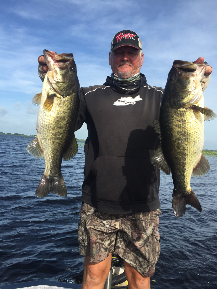 June 10 – June 21, 2016 – Lake Okeechobee Bass Fishing Report