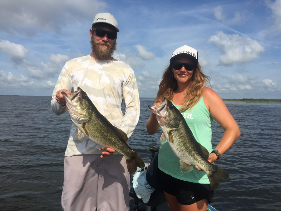 June 12, 2016 – Lake Okeechobee Bass Fishing Report
