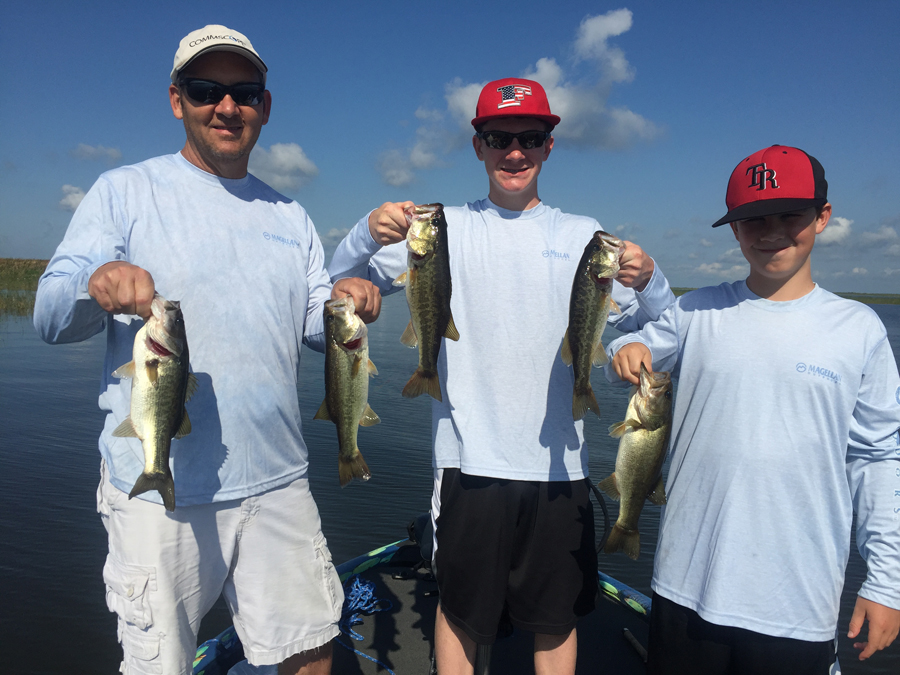 June 15, 2016 – Lake Okeechobee Bass Fishing Report