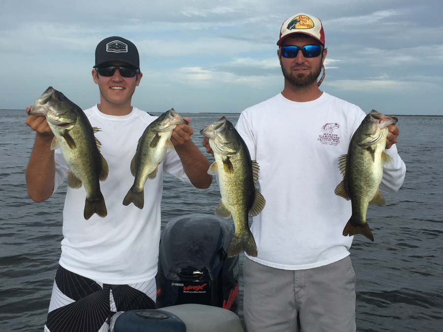 June 18, 2016 – Lake Okeechobee Bass Fishing Report