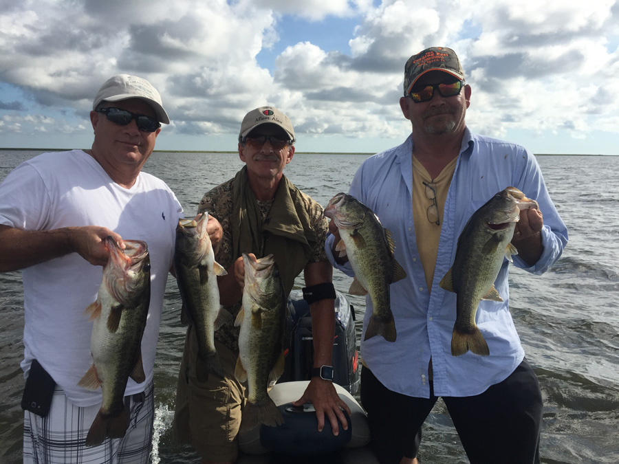 June 2, 2016 – Lake Okeechobee Bass Fishing Report