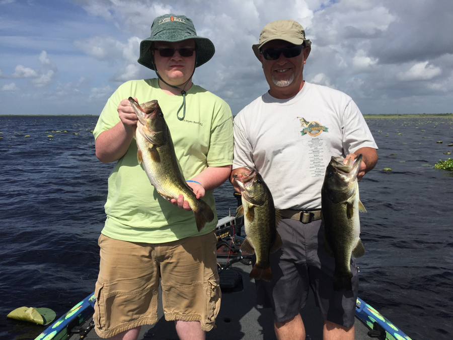 June 20, 2016 – Lake Okeechobee Bass Fishing Report