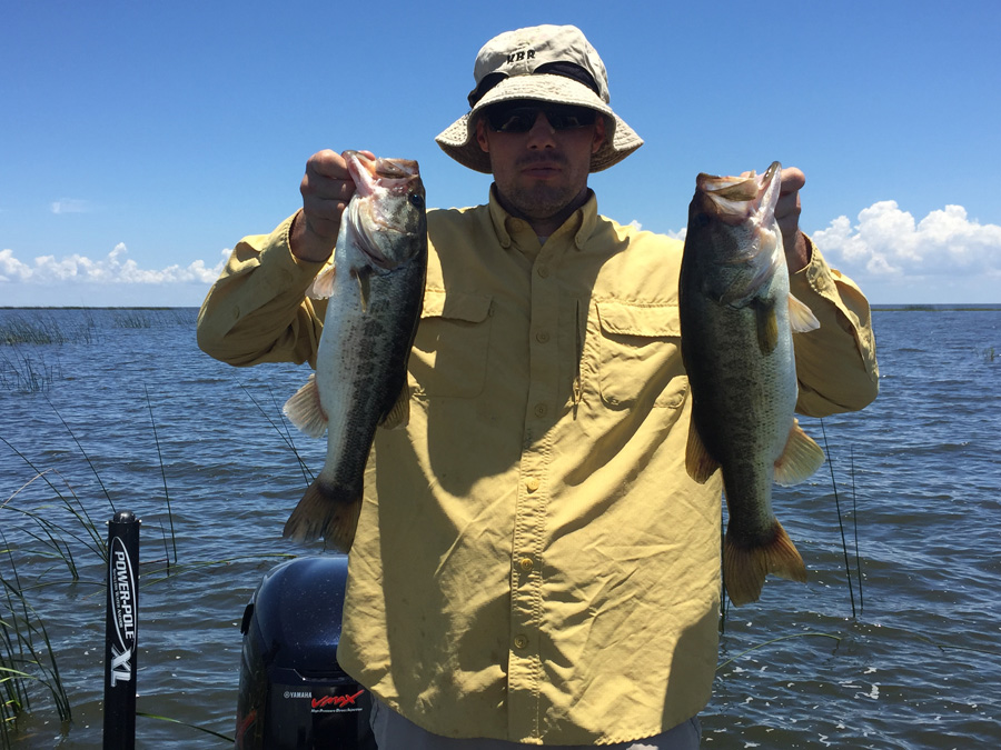 June 3, 2016 – Lake Okeechobee Bass Fishing Report