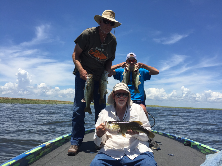 June 4, 2016 – Lake Okeechobee Bass Fishing Report